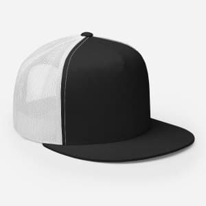 5 Panel Trucker Cap by Yupoong