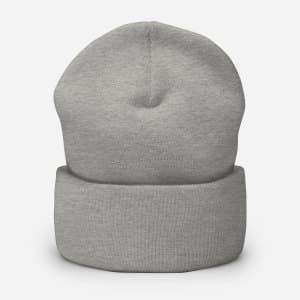Cuffed Beanie by Yupoong