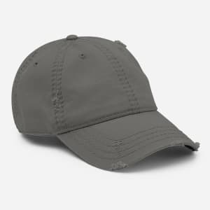 Distressed Dad Hat by Otto Cap