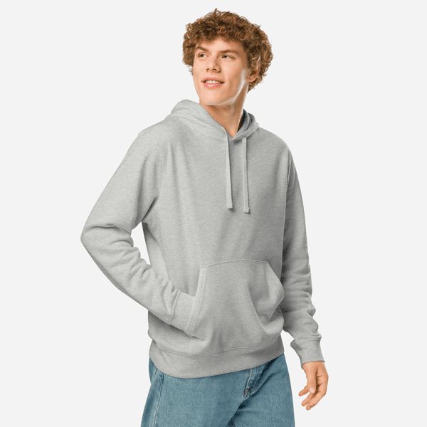 Unisex Organic Mid-Weight Drummer 2.0 Hoodie by Stanley/Stella