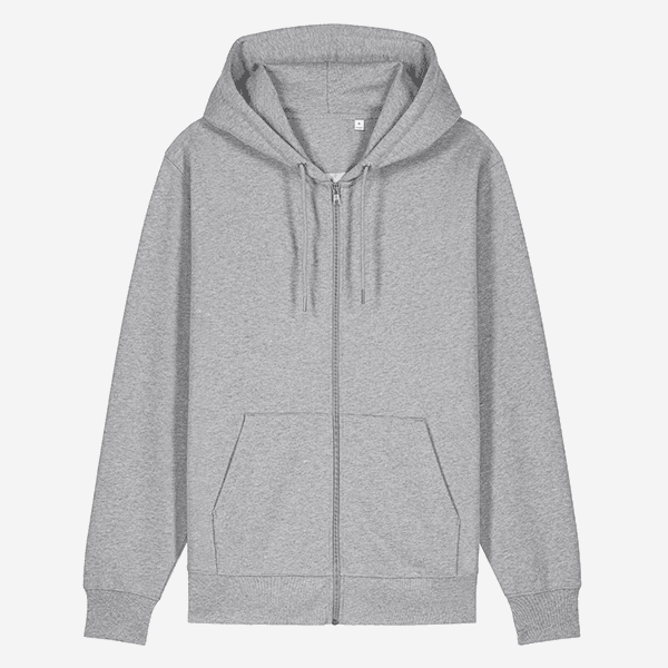 Unisex Heavyweight Cultivator 2.0 Zip-Thru Hoodie by Stanley/Stella