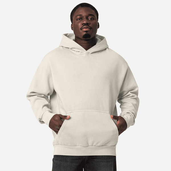 Unisex Urban Hoodie Garment Dyed by Lane Seven