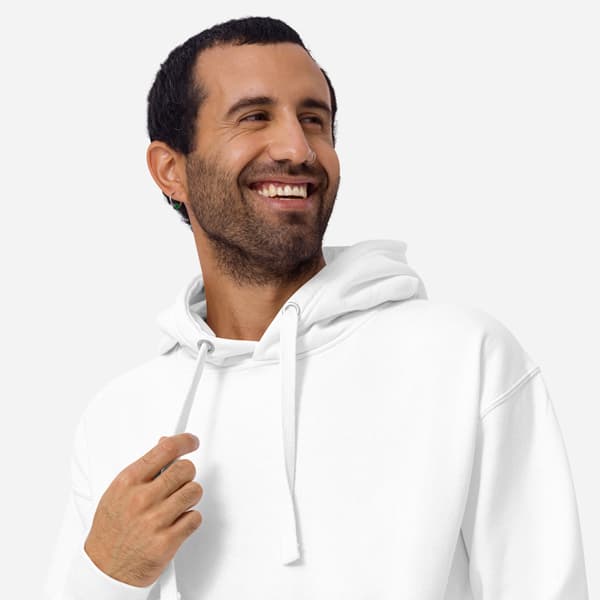 Unisex Premium Pullover Hoodie by Cotton Heritage
