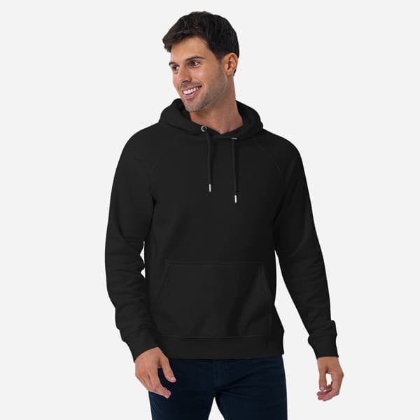 Unisex Eco Raglan Hoodie by SOL'S