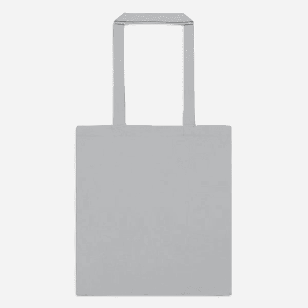 Cotton Color Tote Bag by BagBase