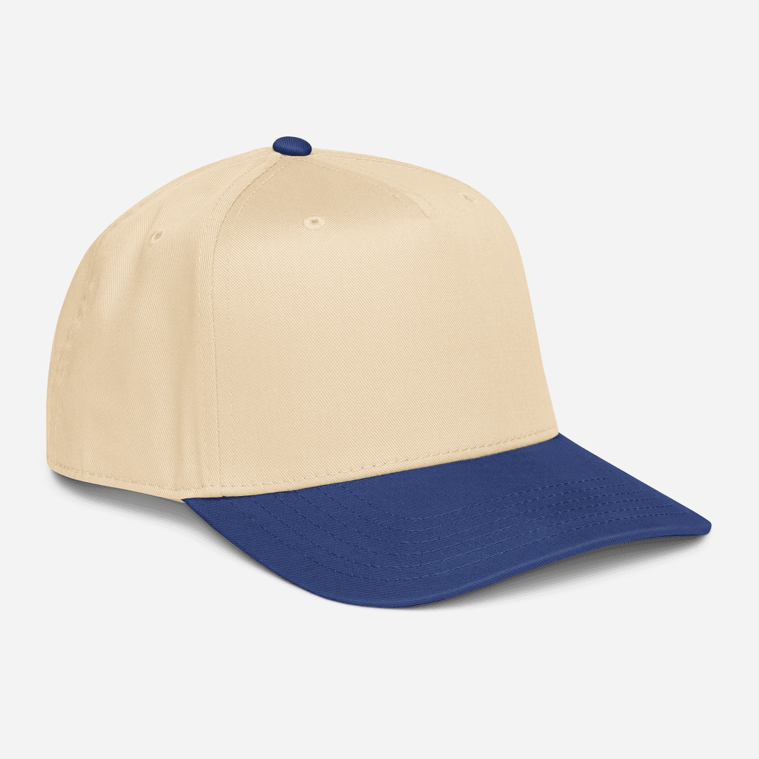 5 Panel Mid-Profile Baseball Cap by Otto Cap