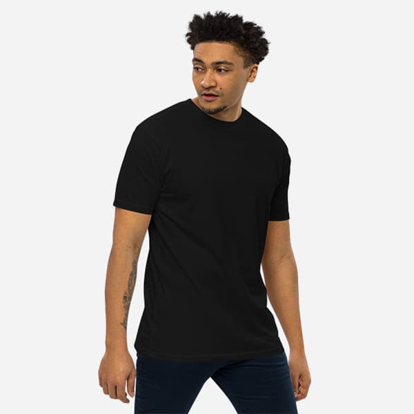 Men's Premium Heavyweight Tee by Cotton Heritage
