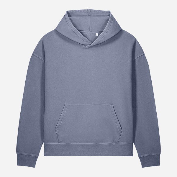 Unisex Garment-Dyed Chaser Vintage Hoodie by Stanley/Stella