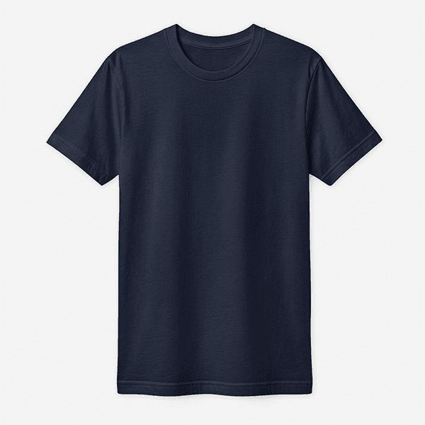Unisex Fine Jersey T-Shirt by Tultex