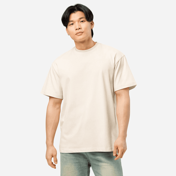 Men's Box Tee by Cotton Heritage