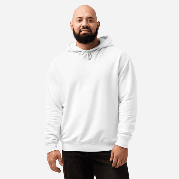 Unisex Garment-Dyed Lightweight Fleece Hooded Sweatshirt I Comfort Colors 1467 by Comfort Colors