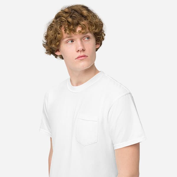 Unisex Garment-Dyed Pocket T-Shirt by Comfort Colors