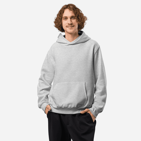Unisex Oversized Heavyweight Hoodie by Bella + Canvas