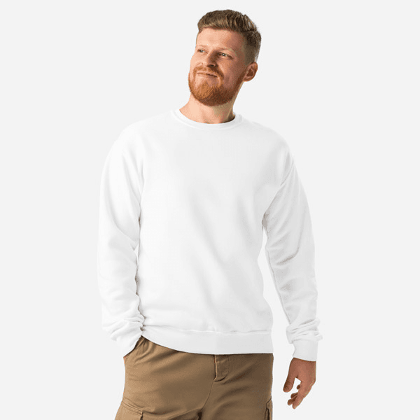 Unisex NuBlend Sweatshirt by Jerzees