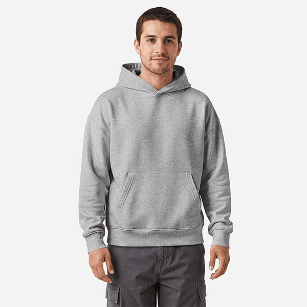 Unisex Relaxed Mid-Weight Chaser Hooded Sweatshirt by Stanley/Stella