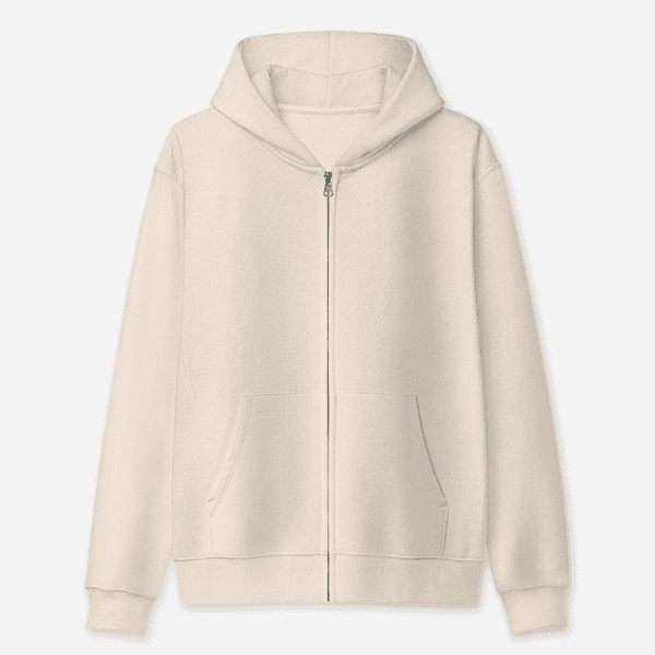 Unisex Heavyweight Full Zip Hoodie by Bella + Canvas