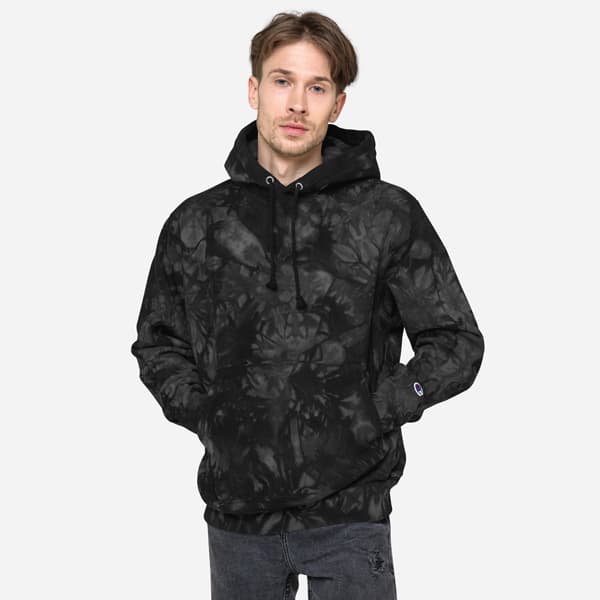 Unisex Champion Tie-Dye Hoodie by Champion