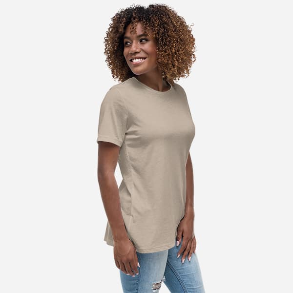 Women's Relaxed T-Shirt by Bella + Canvas