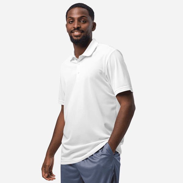 Unisex Adidas Sport Polo Shirt by Adidas