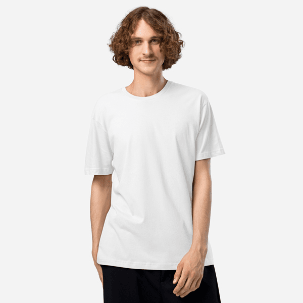Unisex Fine Jersey Tee by LAT Apparel