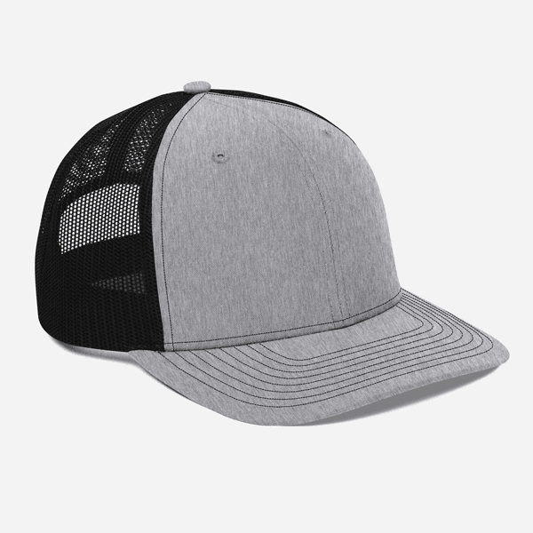 Snapback Trucker Cap by Richardson