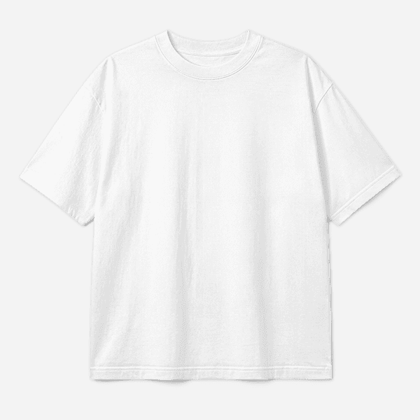 Boxy Fit Tee by Euro Cotton