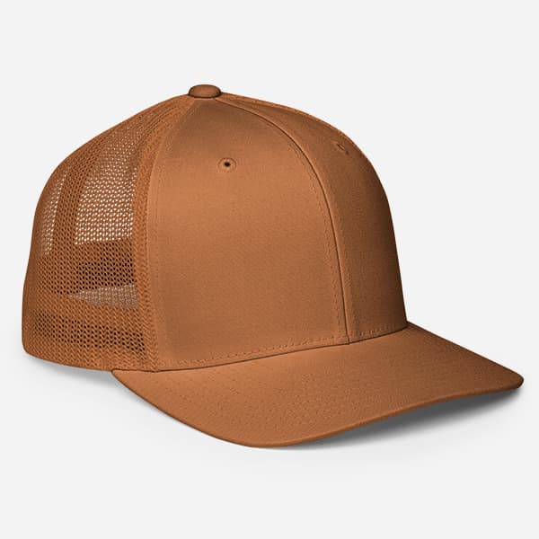 Closed-Back Trucker Cap by Flexfit