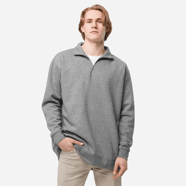 Unisex Fleece Pullover by Cotton Heritage