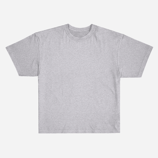 Oversized Round Neck T-Shirt by Euro Cotton