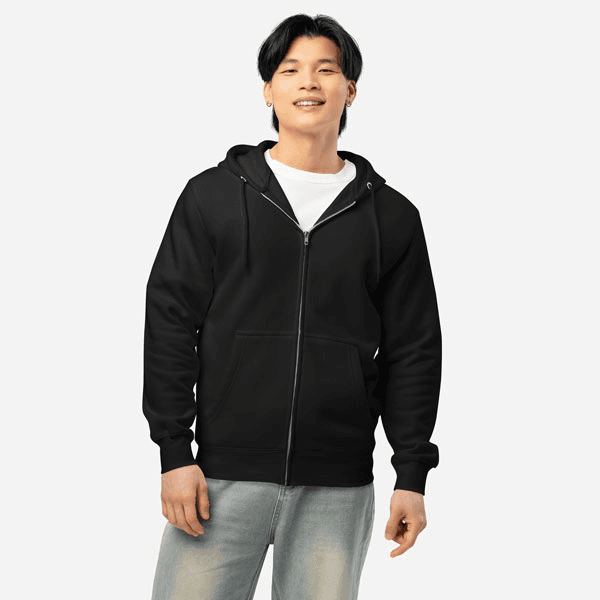Unisex Premium Full Zip Hoodie by Lane Seven