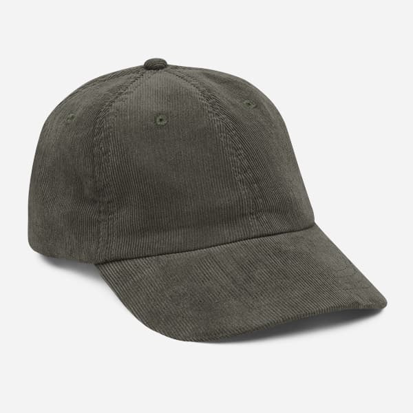 Vintage Corduroy Cap by Big Accessories