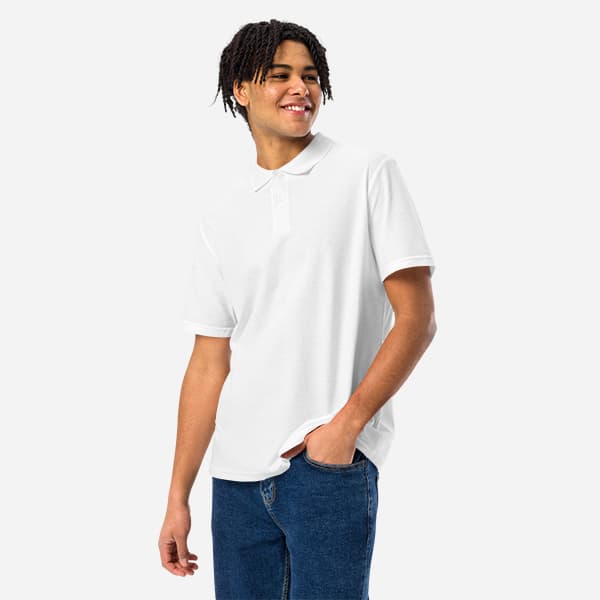 Unisex Pique Polo Shirt by Gildan