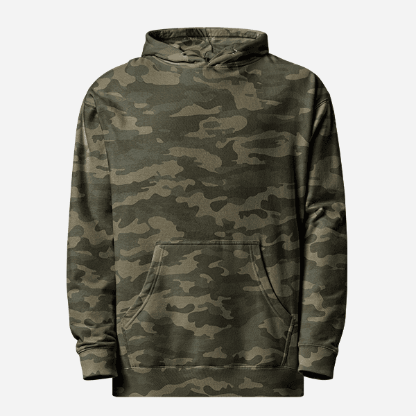 Unisex Midweight Hoodie by Independent Trading Co.