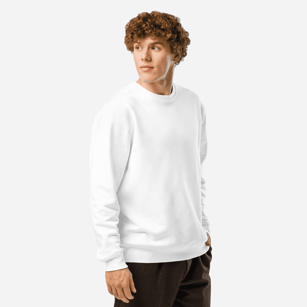Unisex Organic Mid-Weight Roller Sweatshirt by Stanley/Stella
