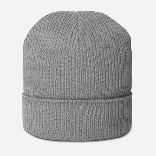 Organic Ribbed Beanie by Atlantis