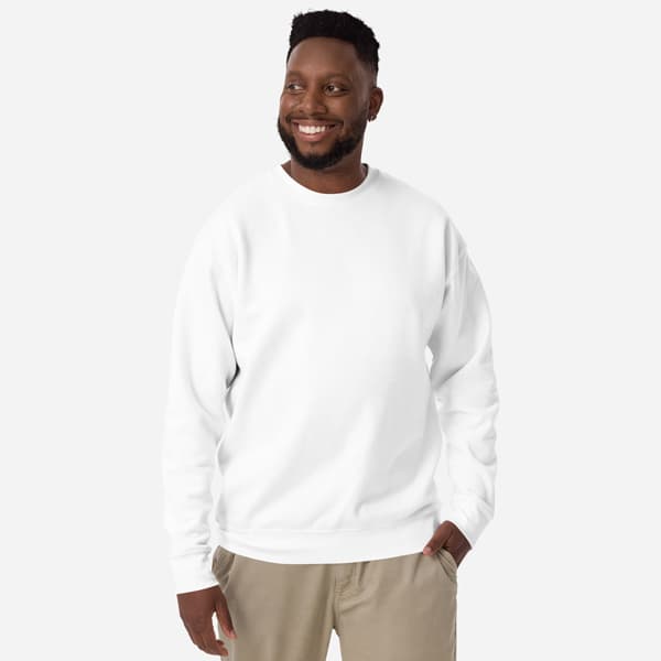 Unisex Premium Sweatshirt by Cotton Heritage