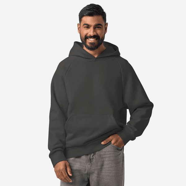 Unisex Super Heavyweight Hoodie by Lane Seven