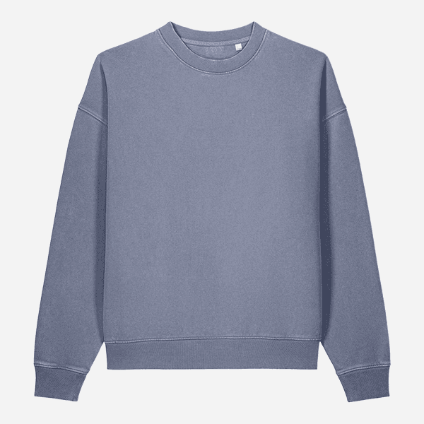 Unisex Vintage Garment-Dyed Easer Sweatshirt by Stanley/Stella