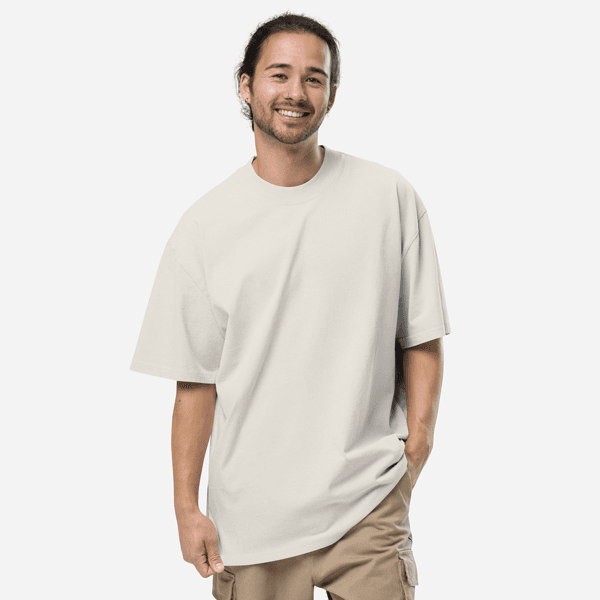 Men's Oversized Faded T-Shirt by AS Colour