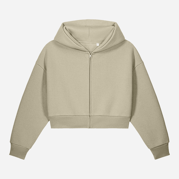 Stella Tessa Women's Sculpted Heavyweight Zip-Thru Hoodie by Stanley/Stella