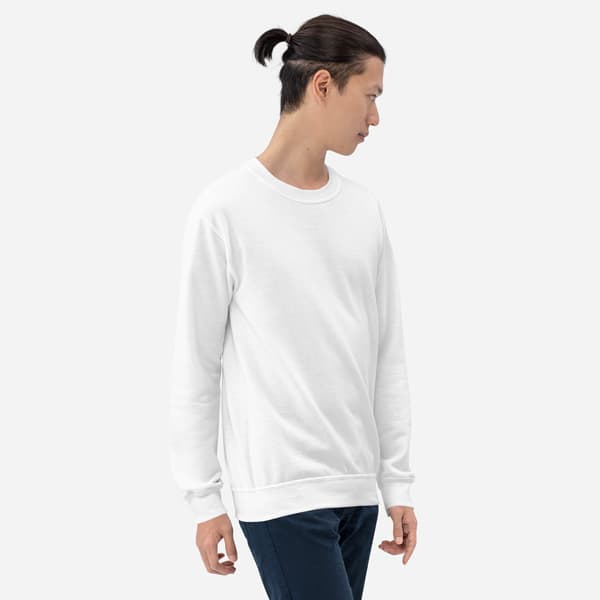 Unisex Crew Neck Sweatshirt by Gildan