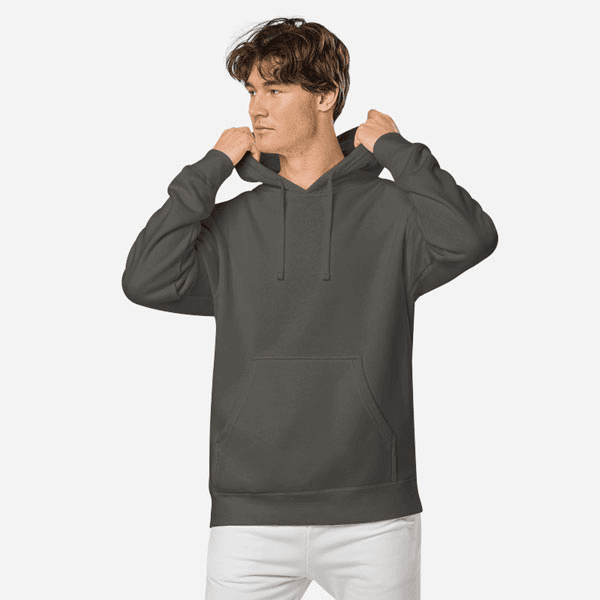 Unisex Pigment-Dyed Hoodie by Independent Trading Co.