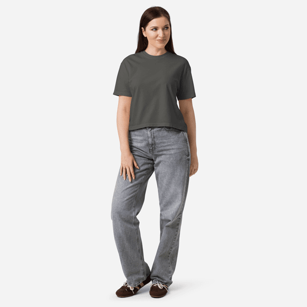 Women's Heavyweight Boxy T-Shirt by Comfort Colors