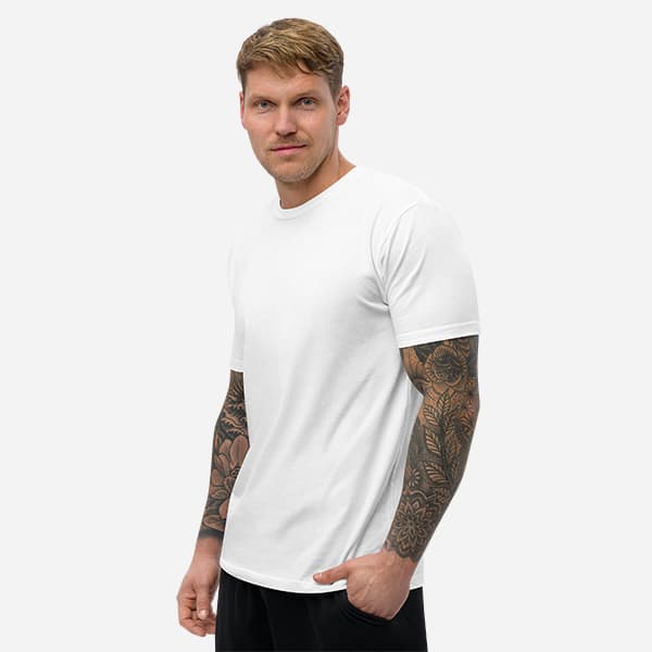 Men's Fitted T-Shirt by Next Level