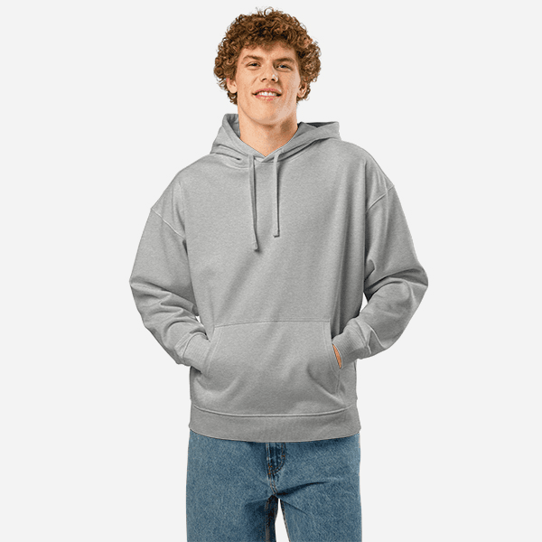 Unisex Organic Relaxed Slammer 2.0 Hoodie by Stanley/Stella