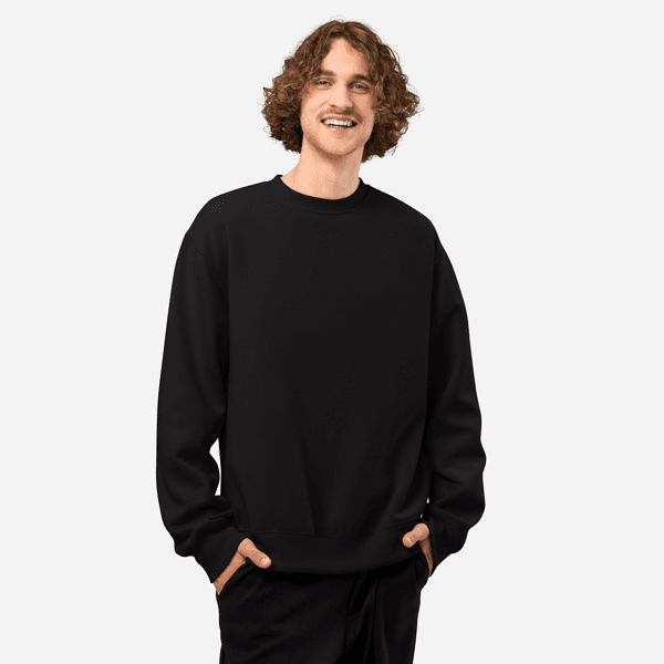 Unisex Oversized Heavyweight Sweatshirt by Bella + Canvas