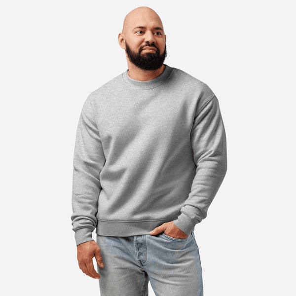 Unisex Relax Crew Neck Sweatshirt by AS Colour