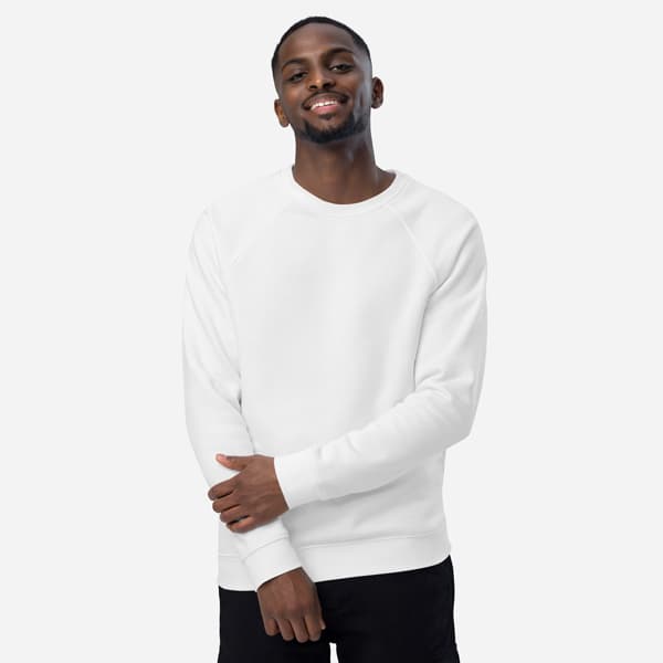 Unisex Organic Raglan Sweatshirt by SOL'S