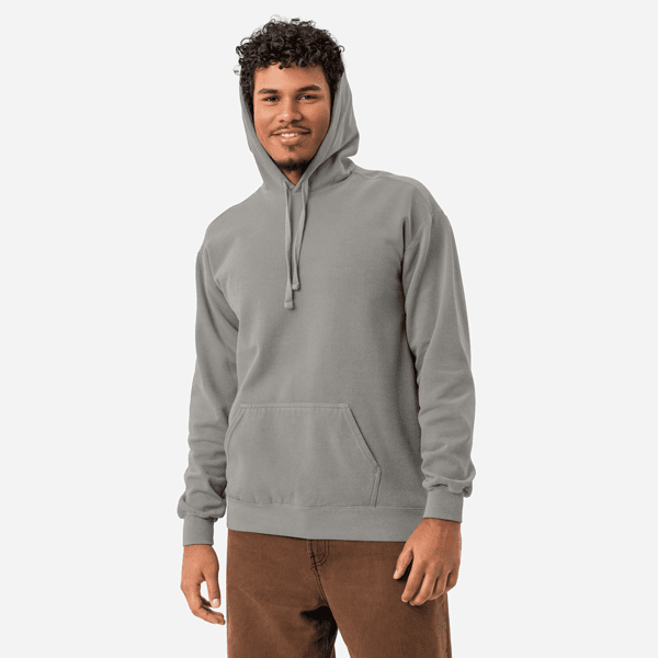 Unisex Garment-Dyed Hooded Sweatshirt I Comfort Colors 1567 by Comfort Colors