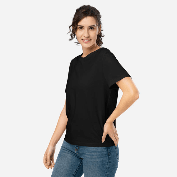 Women's Organic Ribbed Neck Stella Muser T-Shirt by Stanley/Stella